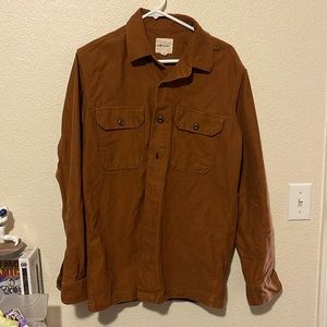 American eagle cargo flannel size men’s medium